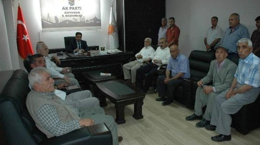 Başkan Fırat, Vatandaşların Dertlerini Dinledi