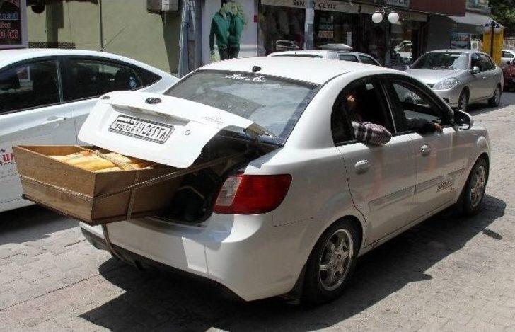(özel Haber) Cenazesi Otomobil Bagajında Götürüldü G3