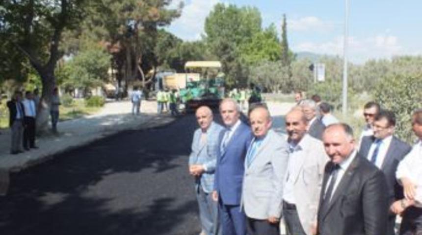 İznik&rsquo;e Asfalt ve Doğalgaz S&ouml;z&uuml;