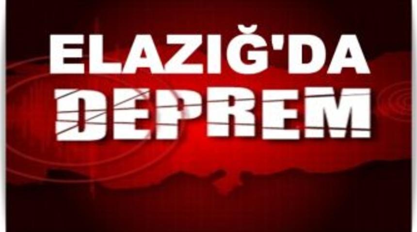 Elazığ&rsquo;da Deprem