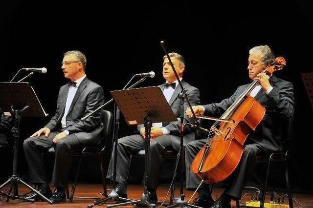 Cumhurbaşkanlığı Korosu Saü’de Konser Verdi