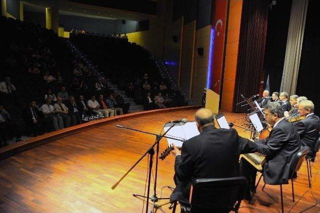 Cumhurbaşkanlığı Korosu Saü’de Konser Verdi