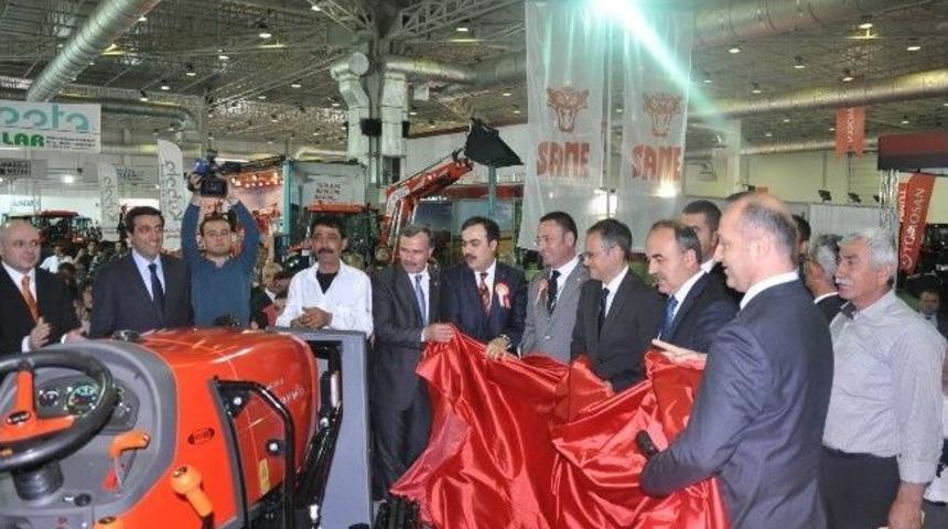 D&uuml;nya Lansmanını Konya Tarım Fuarında Yaptı