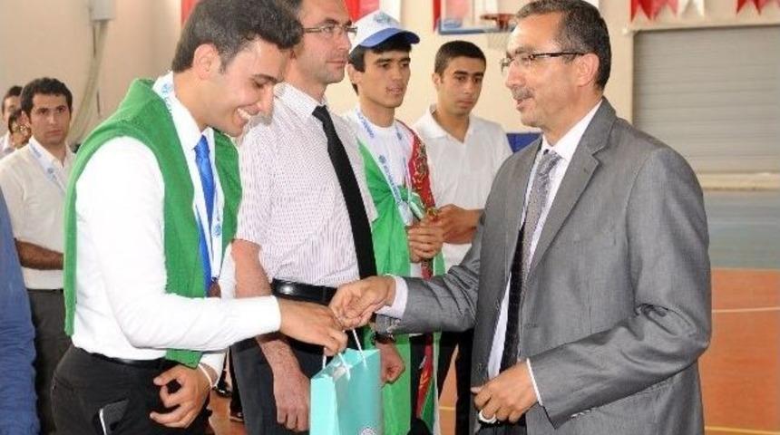 6&rsquo;ıncı Geleneksel Rekt&ouml;rl&uuml;k Kupası &Ouml;d&uuml;l T&ouml;reni