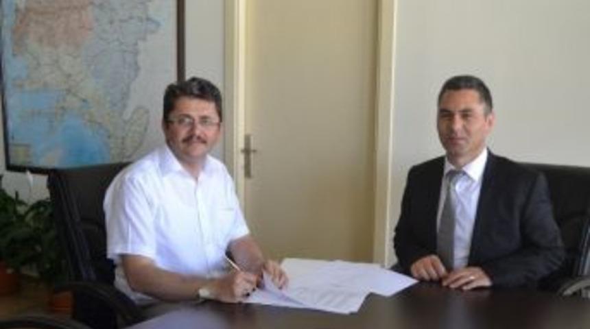 Geka&rsquo;da İlk İmzalar Atıldı