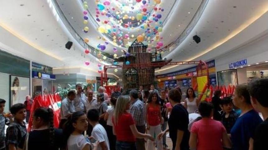 Prıme Malll Antakya&rsquo;da Gen&ccedil; Yeteneklerin Resim Sergisi