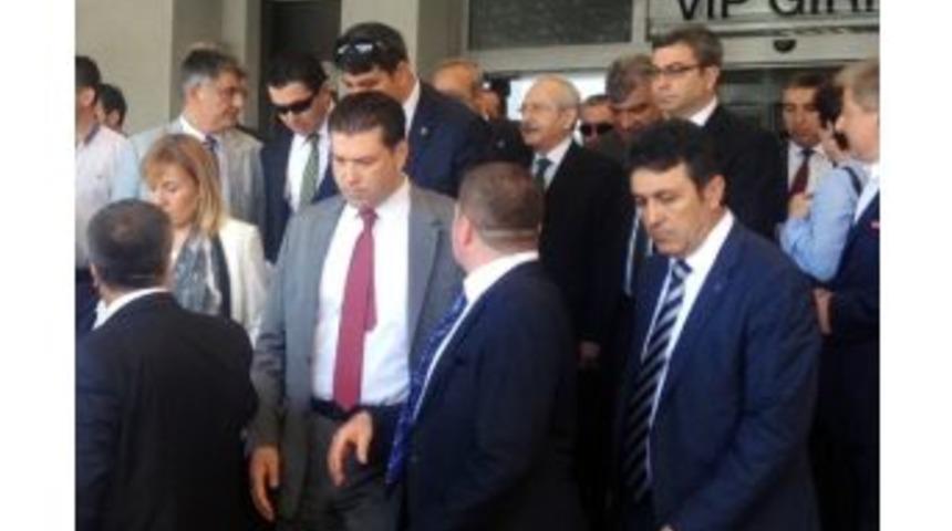 Kemal Kılı&ccedil;daroğlu İzmir'de