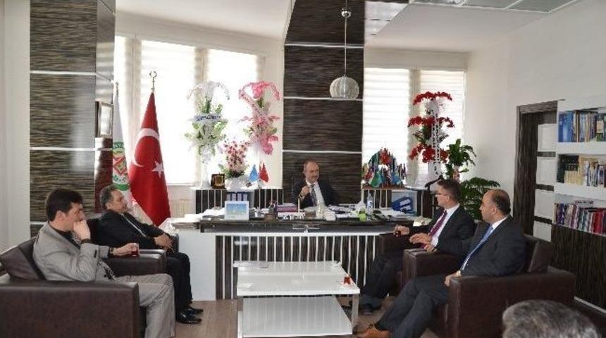 B&uuml;y&uuml;kşehir Belediyesi Genel Sekreteri Mustafa Yal&ccedil;ın B&uuml;nyan&rsquo;da Bir Dizi İncelemelerde Bulundu