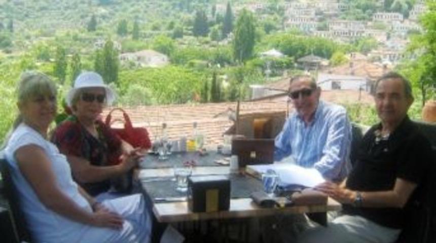 Büyükanıt'ın Şirince Keyfi