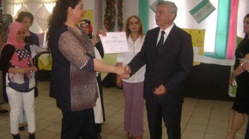 Halk Eğitim M&uuml;d&uuml;rl&uuml;ğ&uuml;&rsquo;nde Hasat Zamanı Sergisi A&ccedil;ıldı