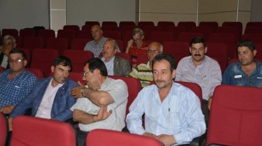 Muhtarlara Temiz Su, Temiz Depo Eğitimi