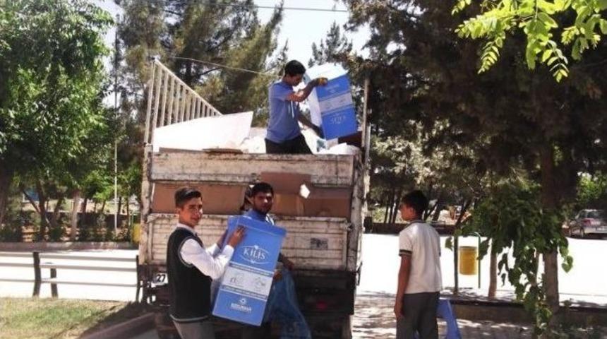 Kilis Anadolu İmam Hatip Lisesi'nden Geri D&ouml;n&uuml;ş&uuml;me Destek