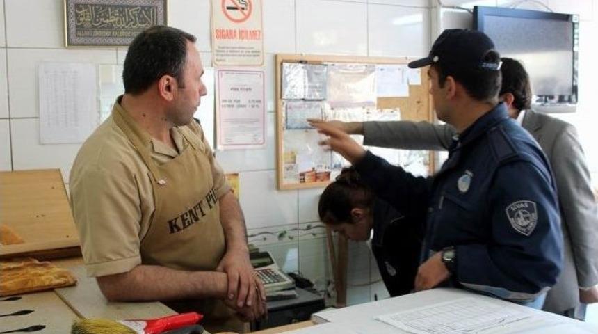 Pide Fırınlarında Denetim Yapıldı