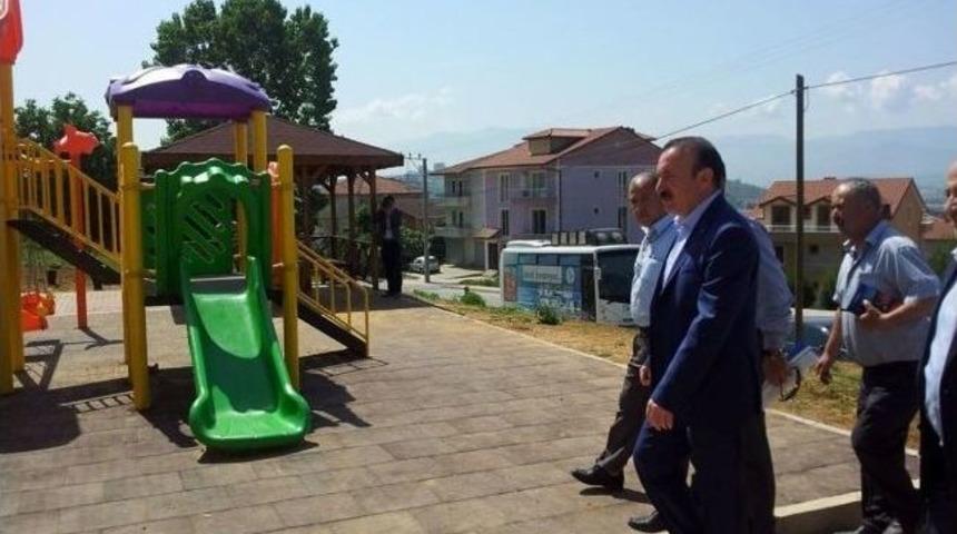 İzmit Belediye Başkanı Doğan, Halkın Ayağına Gidiyor