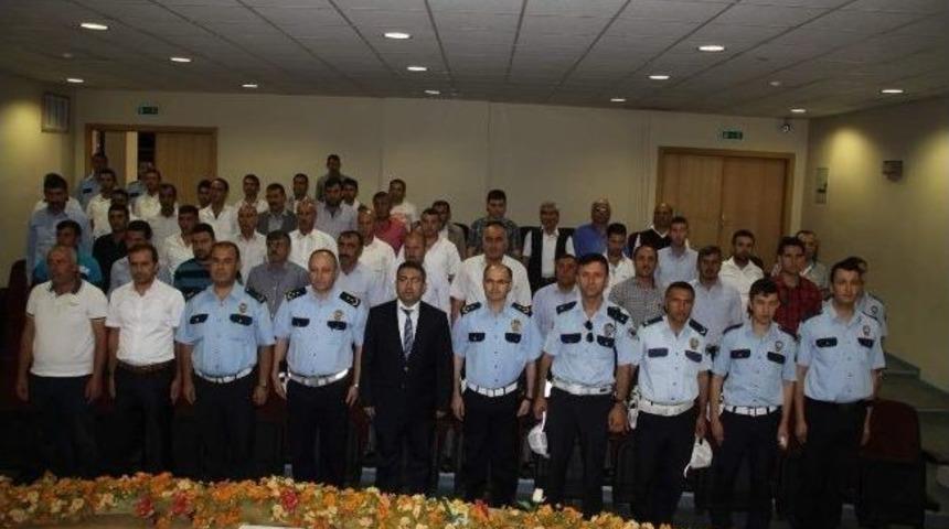 Servis Şof&ouml;rlerine Seminer Verildi