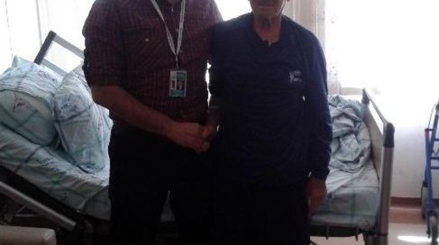 Nevşehir&rsquo;de Yapılan Ameliyatla 81 Yaşındaki Hastanın Beyninden 7 Santimlik T&uuml;mor &Ccedil;ıkartıldı