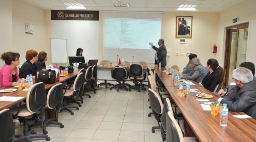 Nil&uuml;fer Belediye Meclisi &Uuml;yelerine Eğitim