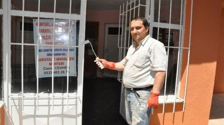 Her Şeyi Devletten Beklemeyen &Ouml;rnek Muhtar