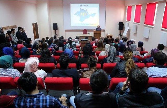 Arü’de “soykırım” Adlı Konferans Düzenlendi