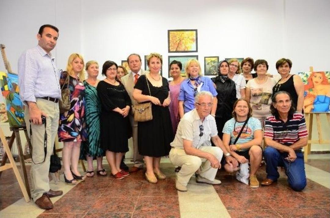 Halk Eğitim Yıl Sonu El Sanatları Sergisi Yalıkavak&rsquo;ta Devam Ediyor