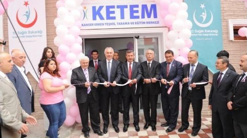 Ketem'e Yeni Hizmet Binası