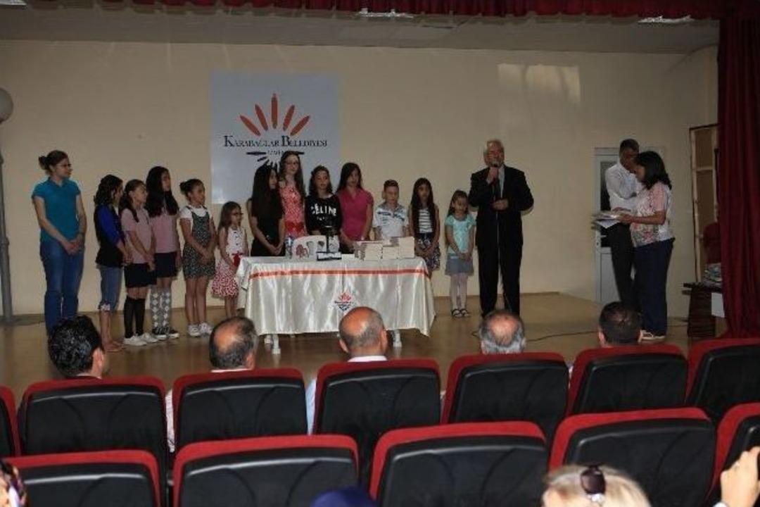 Karabağlar'da Kitap Kurdu &Ccedil;ocuklara &Ouml;d&uuml;l