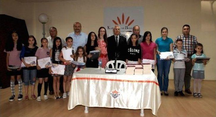 Karabağlar'da Kitap Kurdu Çocuklara Ödül G2