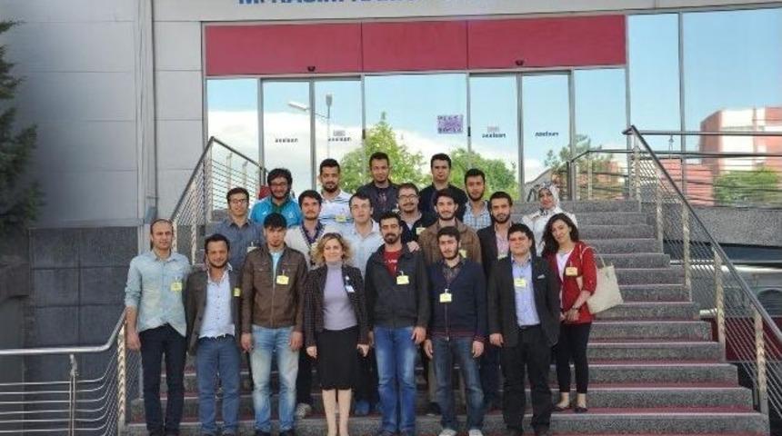 Hkü Öğrencileri Aselsan Ve Havelsan’da