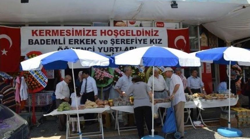Bademli &Ouml;ğrenci Yurdu Hayır &Ccedil;arşısı A&ccedil;ıldı