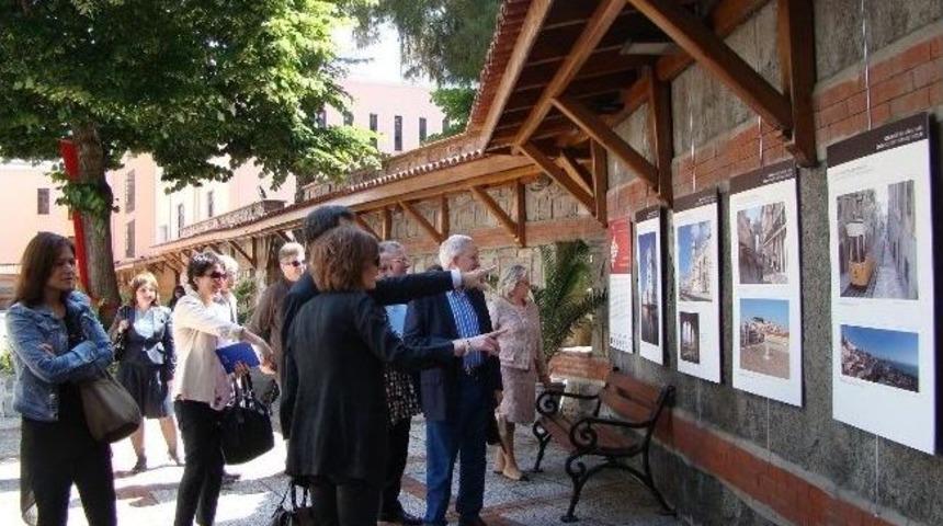 Apikam'da "kent Ve Ulaşım" Sergisi