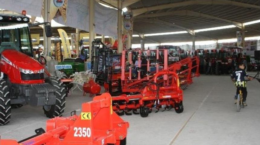 Karaman'da Tarım Fuarını 15 Bin Kişi Gezdi