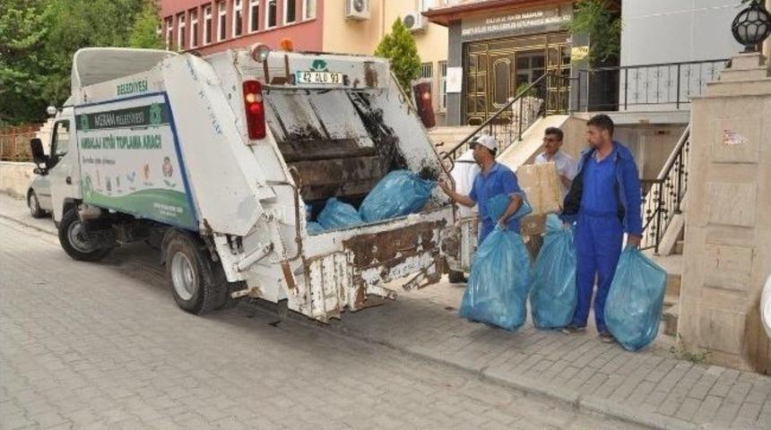 Meram'da Geri Dönüşüm Yaygınlaştırılıyor