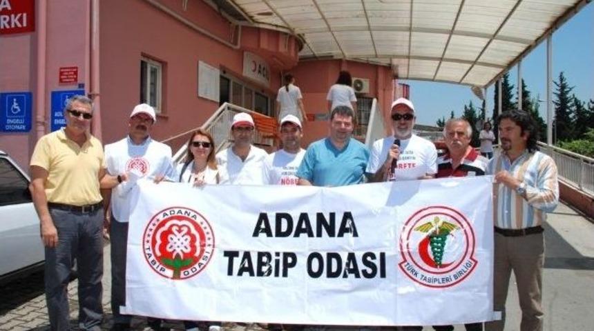 Sağlık &Ccedil;alışanları Acillerden Şikayet&ccedil;i