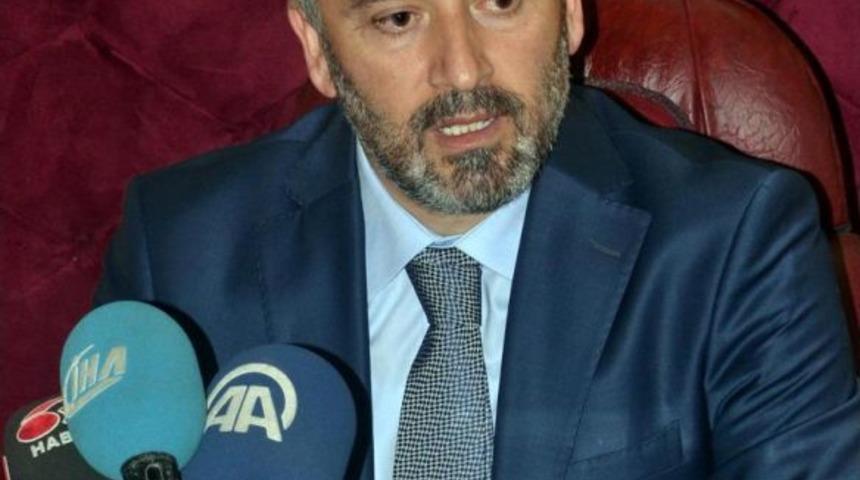 Ordu B&uuml;y&uuml;kşehir Belediye Başkanı Yılmaz, Tokat'ta