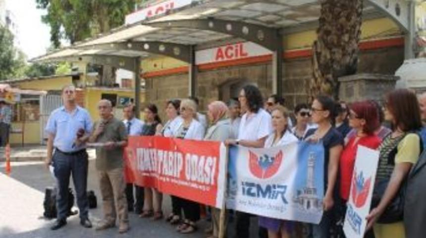 İzmir'de "aile Hekimlerine Acil N&ouml;beti"ne Tepki!