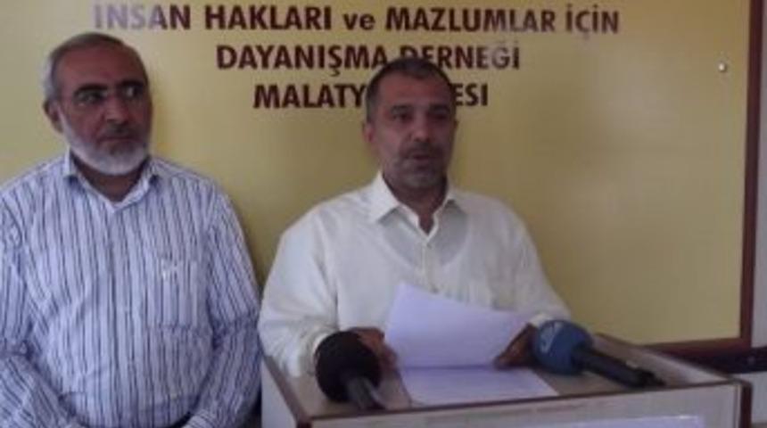 Mazlumder Malatya Ş&uuml;besi Y&ouml;netıcisi Bahattin Anıl: