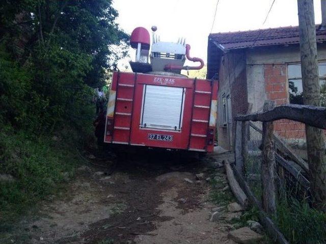 Kastamonu’da Ev Yangını