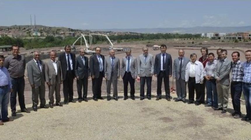Esogü Stadyumu’nun Temeli Atıldı