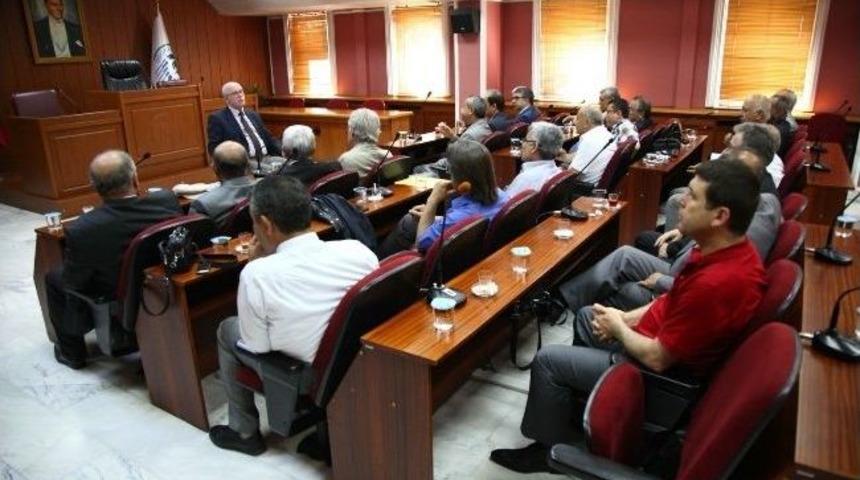 Başkan Kurt Okul M&uuml;d&uuml;rleri İle Buluştu