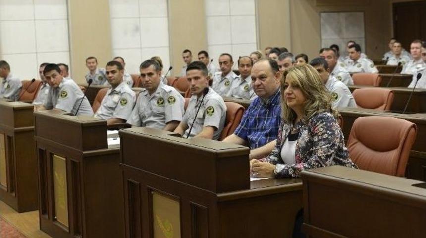 Tepebaşı&rsquo;nda G&uuml;venlik Eğitimi