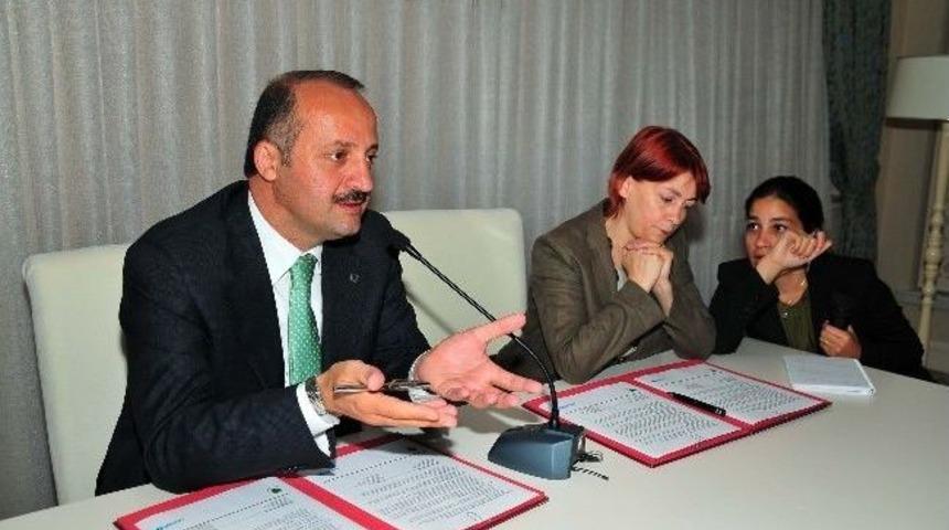 Mamak Belediyesi, Unicef İle &ldquo;&ccedil;ocuk Dostu Şehir&rdquo; Projesi Protokol&uuml; İmzaladı