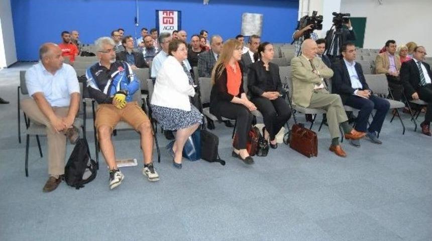 Kayseri'de Bisikletli Yaşam Sempozyumu Başladı