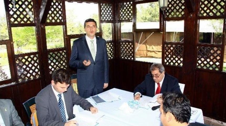 Eskişehir&rsquo;de Orman Yangınları Ve M&uuml;cadele Protokol&uuml; İmzalandı