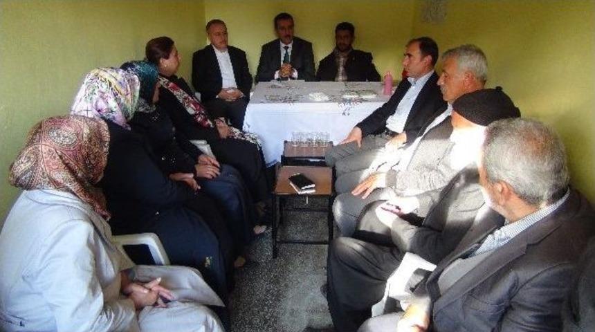 Ak Parti'den Şehit Fevzi Mahallesi&rsquo;ne Teşekk&uuml;r Ziyareti