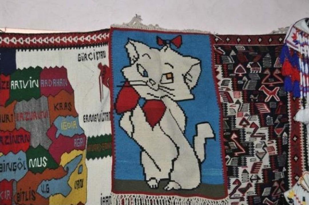 Halk Eğitim&rsquo;in Sergisine Yoğun İlgi