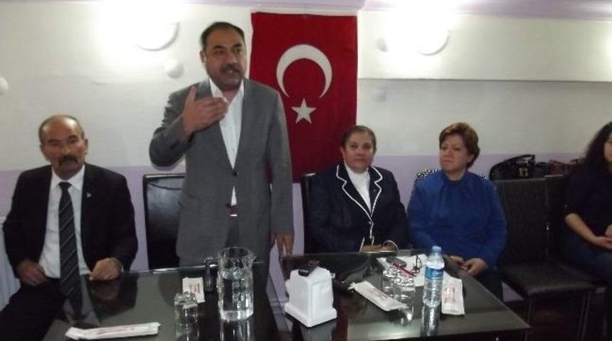 Kadın Kolları İstişare Toplantısı Yapıldı