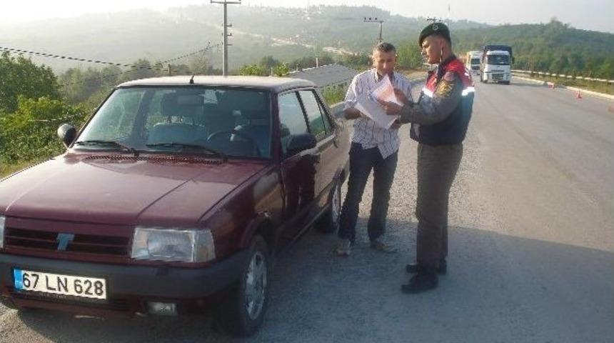 D&uuml;zce'nin Jandarma Asayiş Raporu Yayınlandı