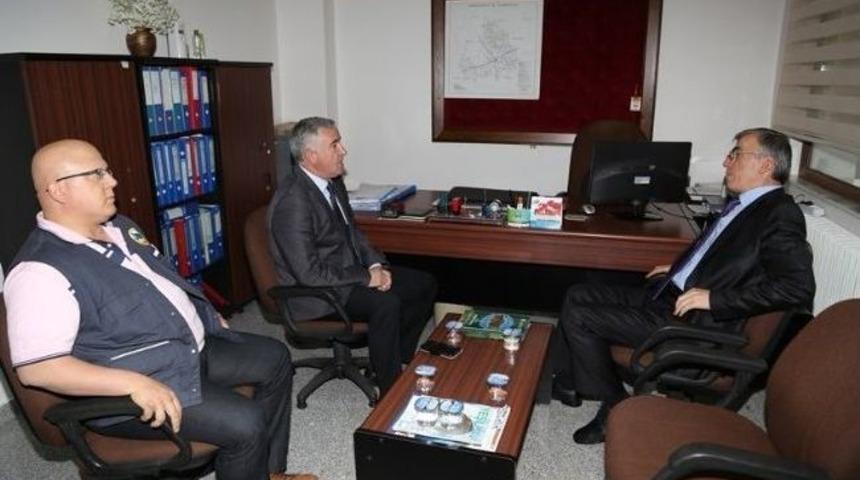 Vali Ataklı: &ldquo;toprak Ve İklim Yapısına Uygun Ağa&ccedil;landırma Yapılmalı&rsquo;