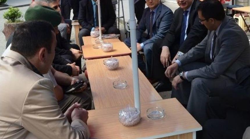 Vali Çakır’dan Çayeli'ye Veda Ziyareti