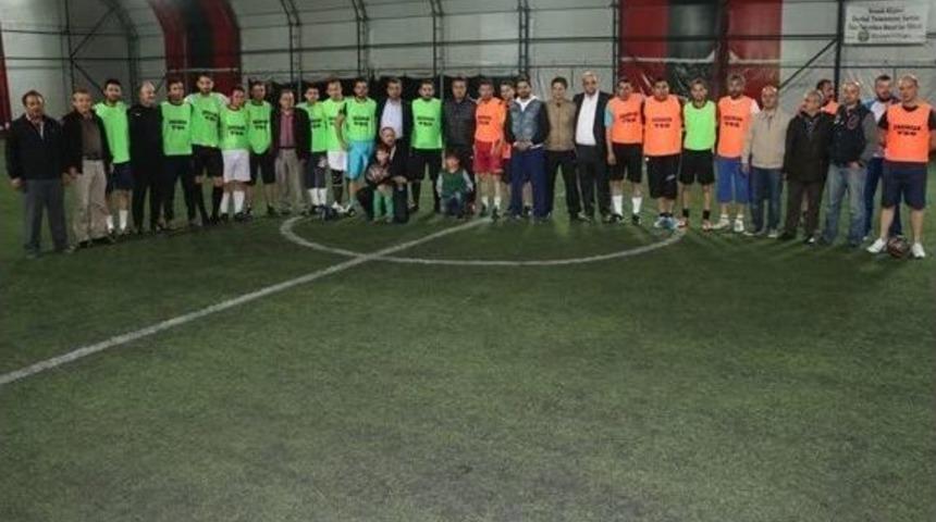 Erzincan Tso&rsquo;dan Halı Saha Futbol Turnuvası